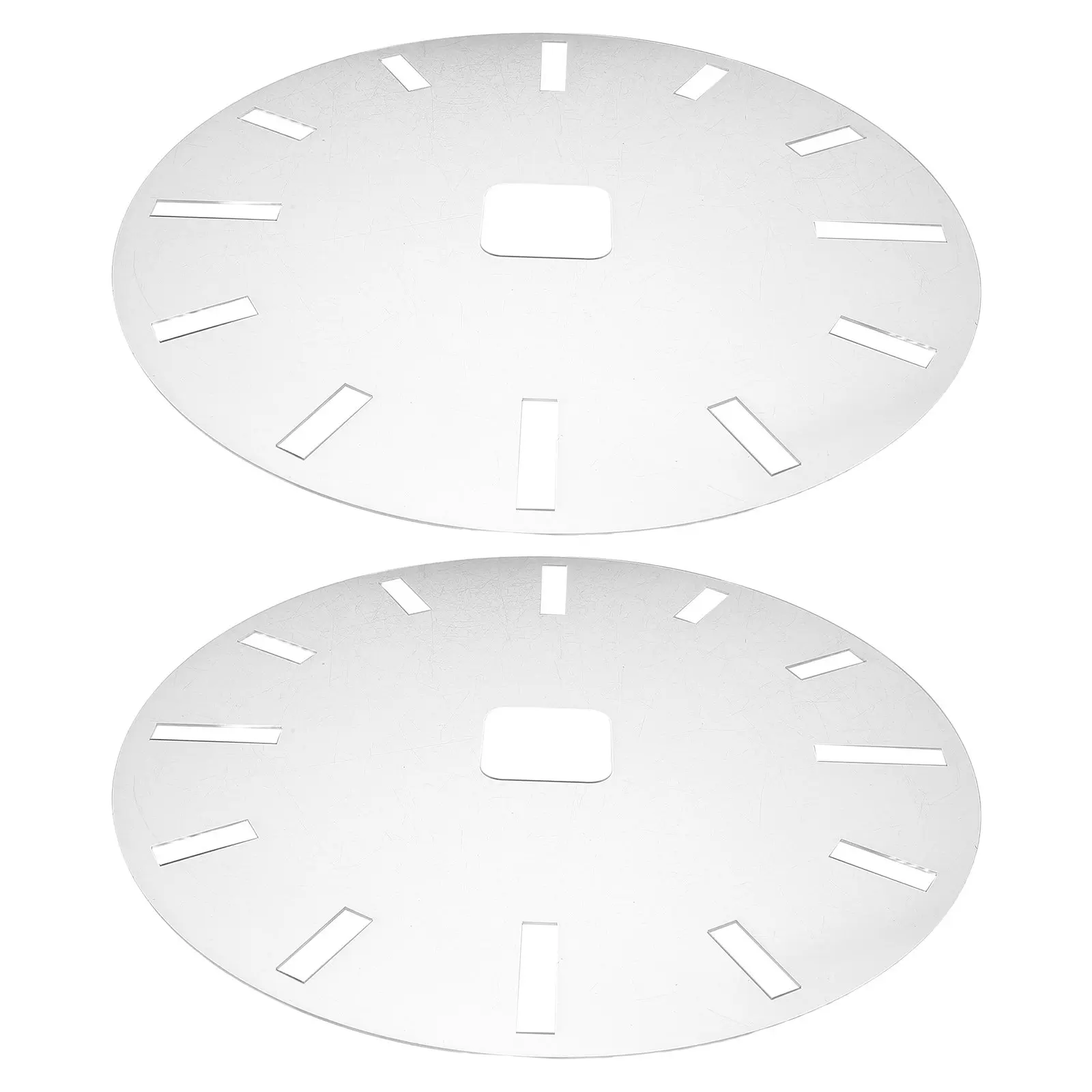 2Pcs Acrylic Clock Pattern Drawing Template Stencil for Round Clock Face Woodworking DIY Inlay Tools Office Classroom Decoration
2Pcs Acrylic Clock Pattern Drawing Template Stencil for Round Clock Face Woodworking DIY Inlay Tools Office Classroom Decoration