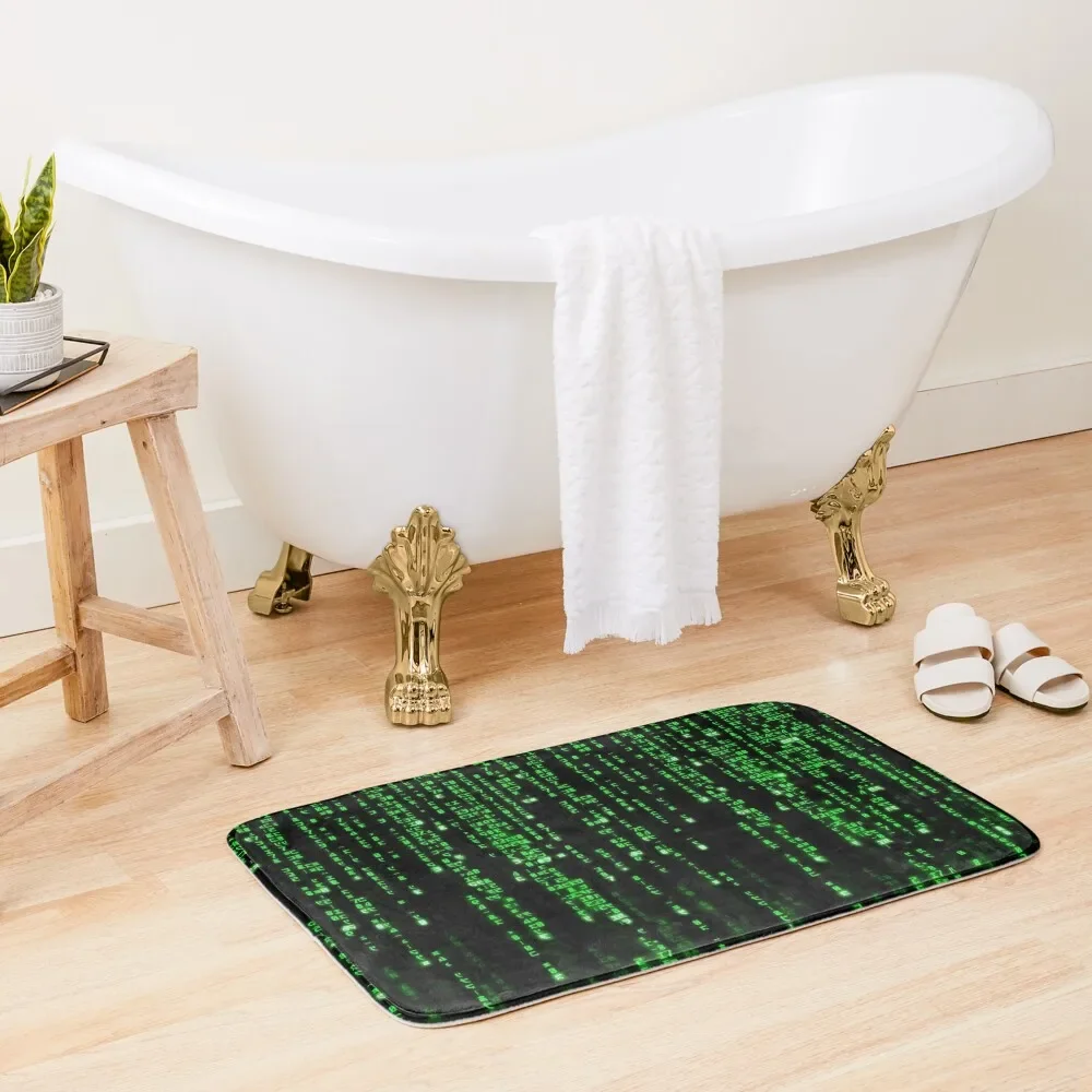 Binary Code - The Matrix Program Bath Mat Carpet For Bathroom Carpet For Bath Non-Slip Pad Rug Bathroom Mat
Binary Code - The Matrix Program Bath Mat Carpet For Bathroom Carpet For Bath Non-Slip Pad Rug Bathroom Mat