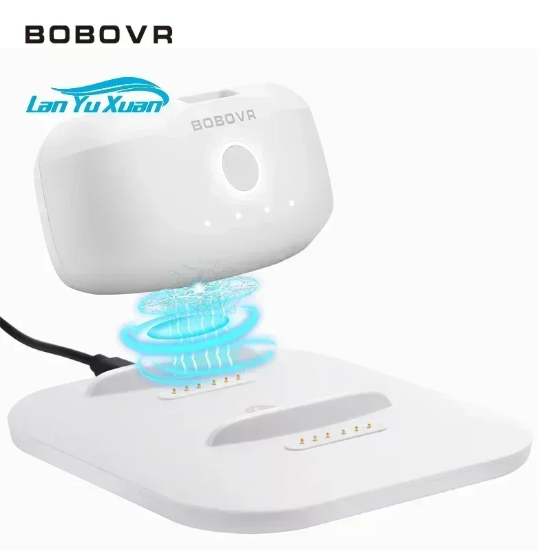 BOBOVR Twin Charger Station for B2 Battery Pack Ultra-Thin M2 Pro Head Strap Replace Compatible with Oculus Quest2
BOBOVR Twin Charger Station for B2 Battery Pack Ultra-Thin M2 Pro Head Strap Replace Compatible with Oculus Quest2