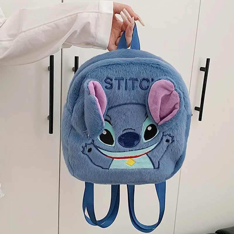 Осенняя новая плюшевая сумка Stitch, милый рюкзак Hello Kitty, сумка с цветными блоками Шан, подарок на день рождения, школьный подарок, рюкзак
Осенняя новая плюшевая сумка Stitch, милый рюкзак Hello Kitty, сумка с цветными блоками Шан, подарок на день рождения, школьный подарок, рюкзак