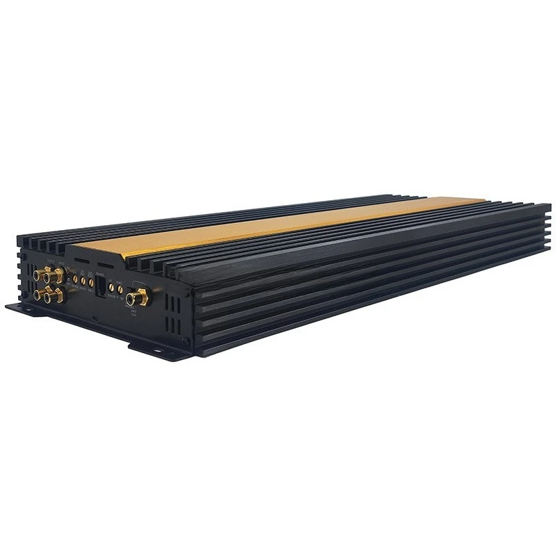 1-Channel Korean Automotive Amplifier Class D Monoblock for Car Subwoofer