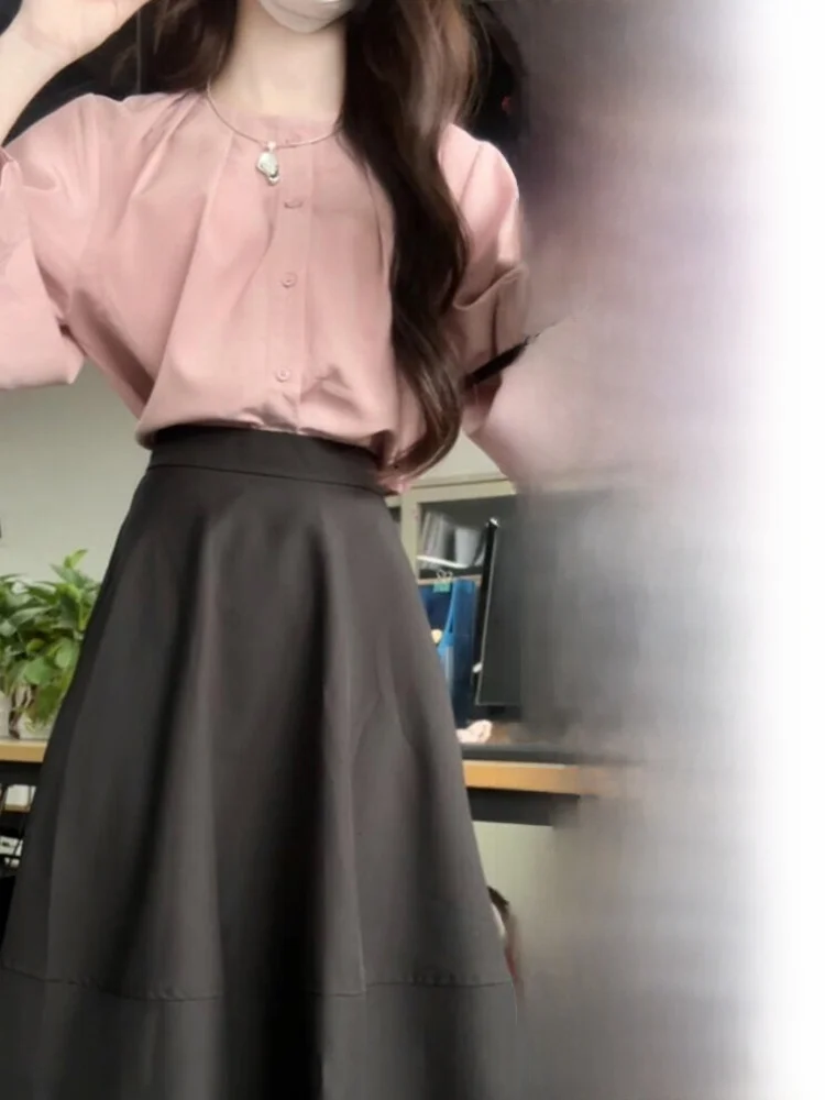 Early Autumn Korean Style Rich Girl Set Fashionable Cool Atmosphere Quality Outfit Two-Piece Suit Long Sleeve round Neck
Early Autumn Korean Style Rich Girl Set Fashionable Cool Atmosphere Quality Outfit Two-Piece Suit Long Sleeve round Neck
