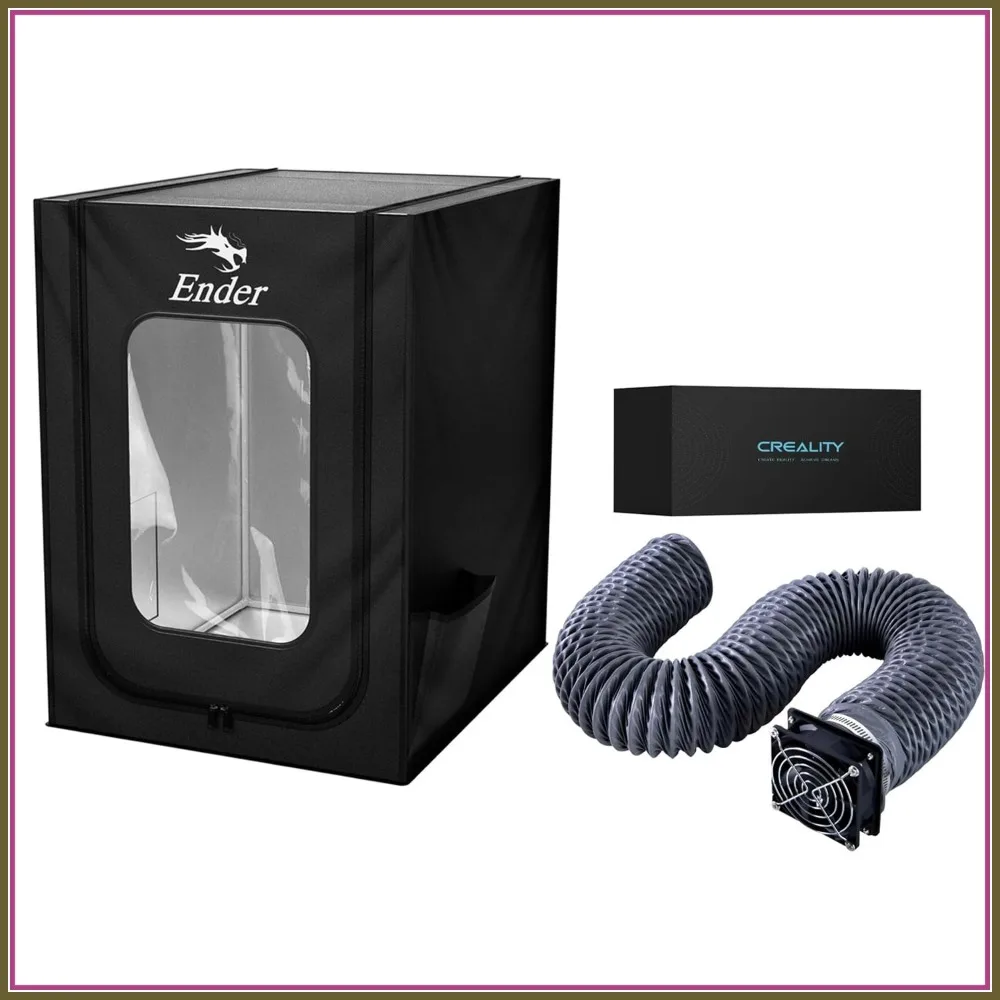 Fume Extraction Kit with 480 x 600 x 720 mm 3D Printer Enclosure
Fume Extraction Kit with 480 x 600 x 720 mm 3D Printer Enclosure