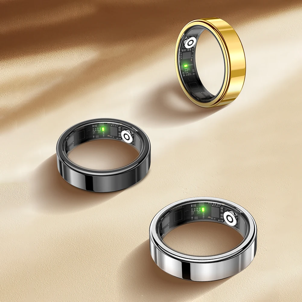 SR09 Smart Ring Health Tracker Bluetooth-совместимое кольцо для сна 5.1, 5 АТМ, водонепроницаемый монитор для фитнеса и сна с управлением жестами 
SR09 Smart Ring Health Tracker Bluetooth-совместимое кольцо для сна 5.1, 5 АТМ, водонепроницаемый монитор для фитнеса и сна с управлением жестами