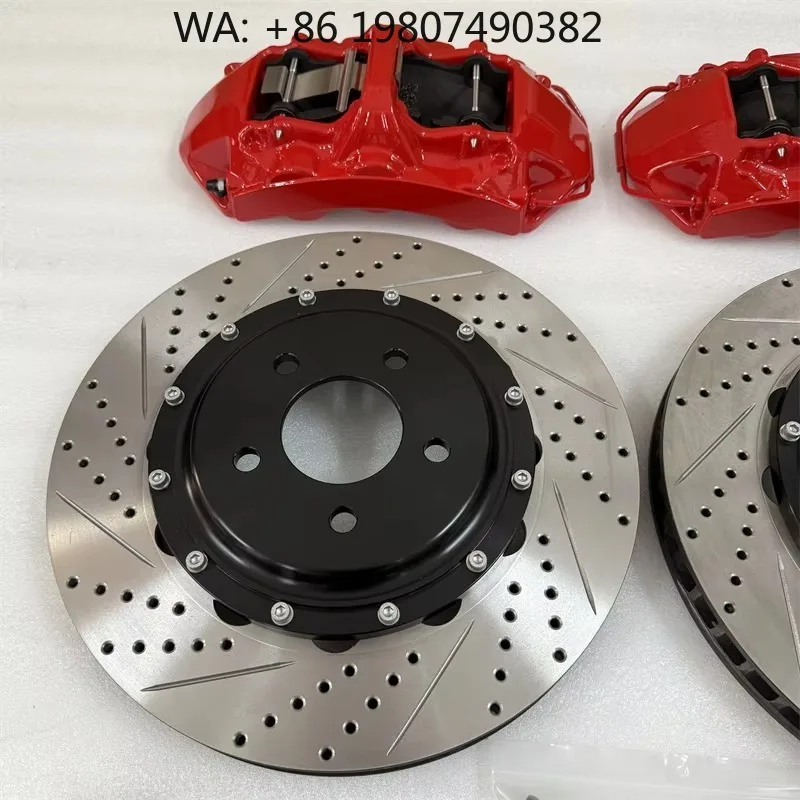380x34mm Dragon Slot Disc Brake Kit High Performance Racing Brake System For Mid-size Family SUV Front Wheel Refit Modification
380x34mm Dragon Slot Disc Brake Kit High Performance Racing Brake System For Mid-size Family SUV Front Wheel Refit Modification