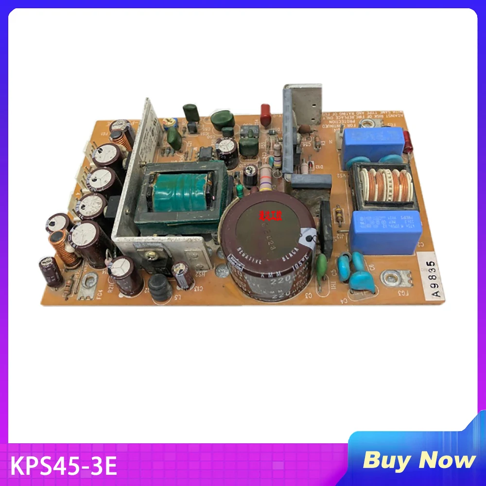 KPS45-3E Stable Performance +5.1V3A+12V2.2A-12V0.3A
KPS45-3E Stable Performance +5.1V3A+12V2.2A-12V0.3A