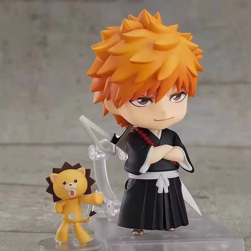 Anime Bleach Kurosaki Ichigo #991 Q Version Articulated Action Figure Interchangeable Face Collectible Toys Model Ornament Gifts
Anime Bleach Kurosaki Ichigo #991 Q Version Articulated Action Figure Interchangeable Face Collectible Toys Model Ornament Gifts
