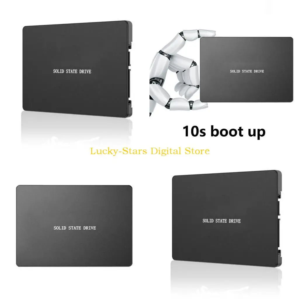 T3EE 2.5inch Internal Solid States Drive Hard Disk 128GB/256GB/512GB/1TB Easy Installation Hard Drives for Desktop Laptop PC
T3EE 2.5inch Internal Solid States Drive Hard Disk 128GB/256GB/512GB/1TB Easy Installation Hard Drives for Desktop Laptop PC