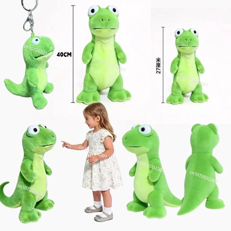 40cm Disney Hoppers Lizard Tom Plush 25cm Standing Green Lizard Stuffed Doll 15cm Animal Stuffed Pendant Doll For Kid Gifts
40cm Disney Hoppers Lizard Tom Plush 25cm Standing Green Lizard Stuffed Doll 15cm Animal Stuffed Pendant Doll For Kid Gifts