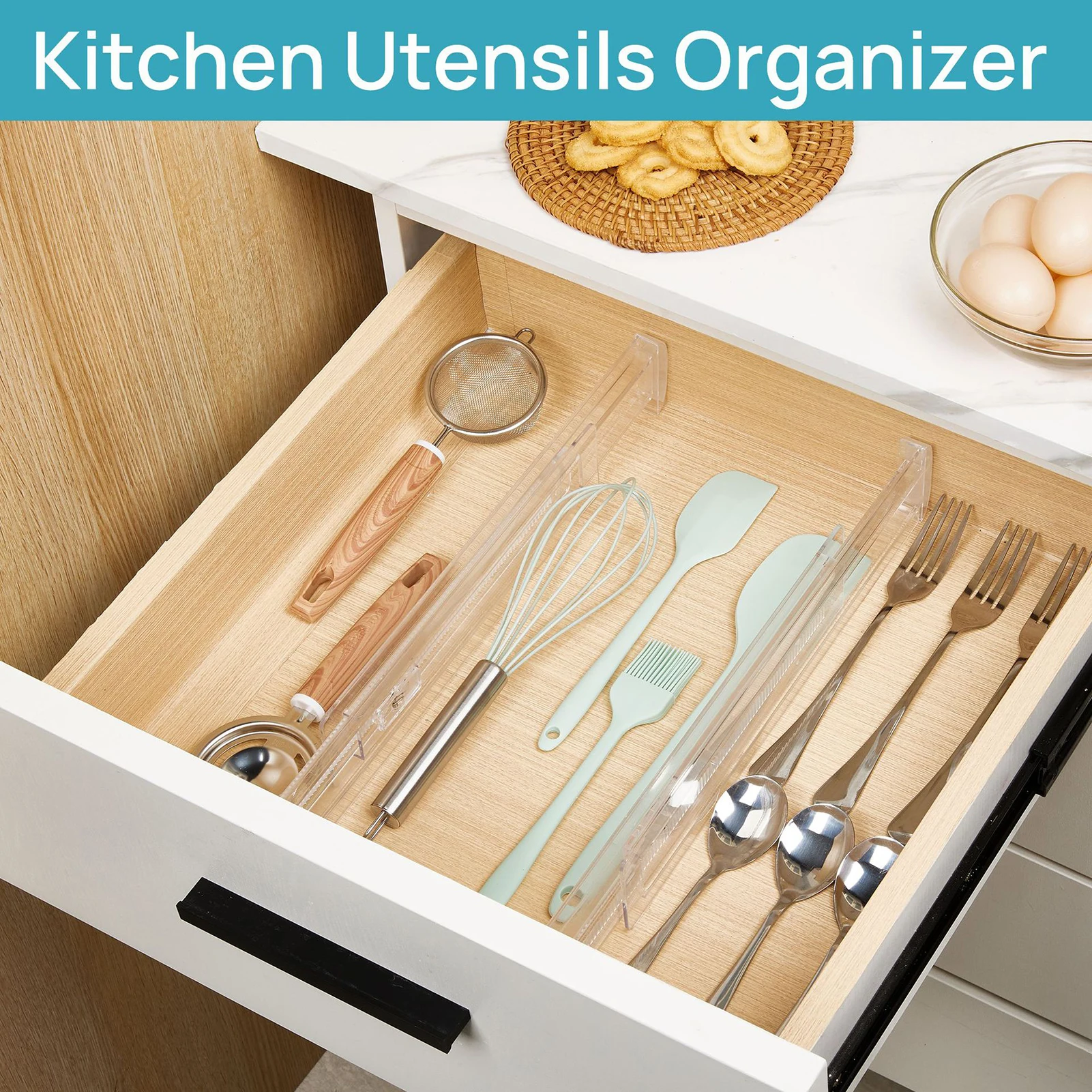 Регулируемый разделитель для ящиков: органайзер для одежды, нижнего белья, носков из полипропилена для домашнего хранения
Регулируемый разделитель для ящиков: органайзер для одежды, нижнего белья, носков из полипропилена для домашнего хранения