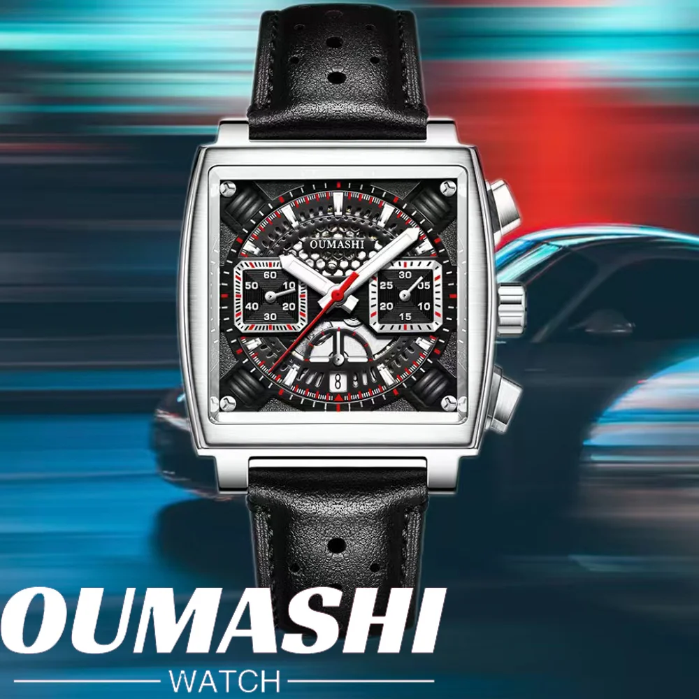 Diving Watches 40mm ETA 7750 ETA Automatic Multifunction speed Chronograph Movement Stainless Steel Waterproof Watch For Men
Diving Watches 40mm ETA 7750 ETA Automatic Multifunction speed Chronograph Movement Stainless Steel Waterproof Watch For Men
