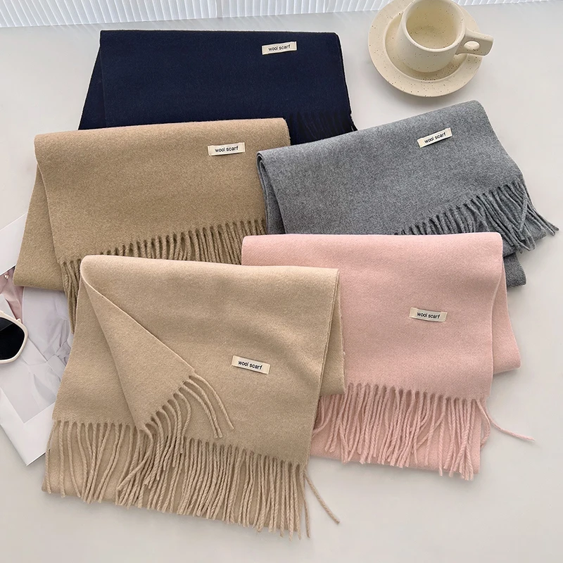 Winter Narrow Scarf 19 Color 8% Wool Scarf Hot Selling Solid Color Scarf Men's and Women's Universal Warm and Cold Proof Scarf
Winter Narrow Scarf 19 Color 8% Wool Scarf Hot Selling Solid Color Scarf Men's and Women's Universal Warm and Cold Proof Scarf