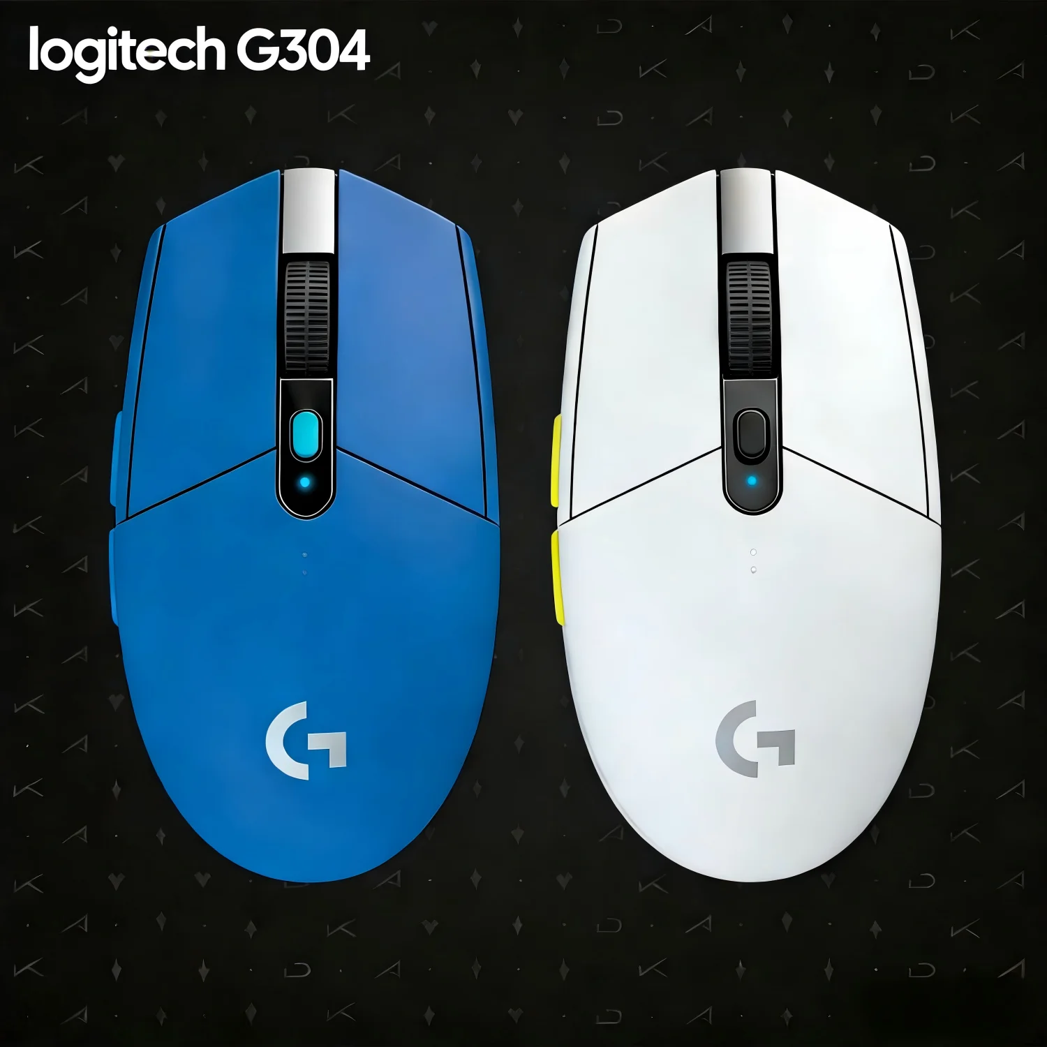 Logitech G304/G305 wireless dual-mode gaming mouse: the king of Logitech, with everything available in black, white, purple, and
Logitech G304/G305 wireless dual-mode gaming mouse: the king of Logitech, with everything available in black, white, purple, and