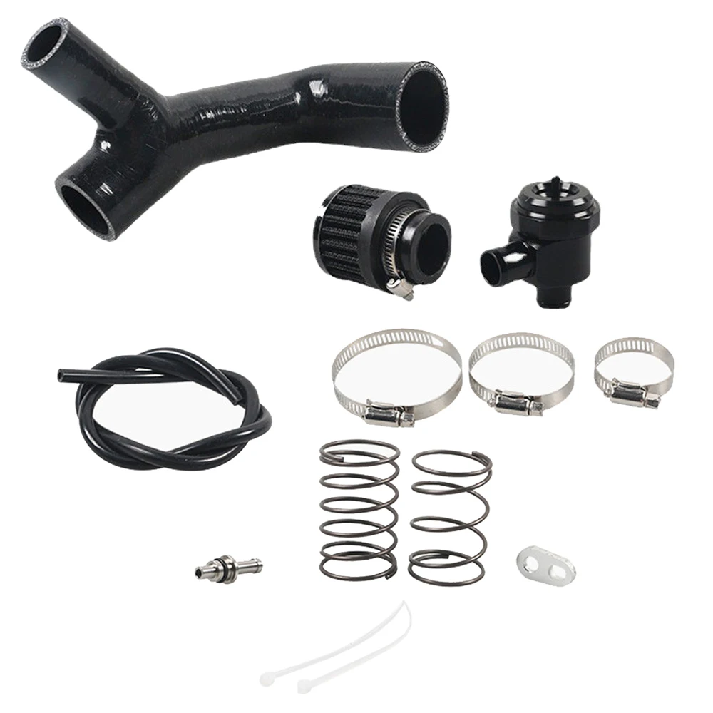 1 Set Turbo Blow Off Valve Kit for Can-Am Maverick ALL X3 TURBO R MODELS (INCLUDING MAX, XRC, XMR, XRC,R, ETC) 2018-2019
1 Set Turbo Blow Off Valve Kit for Can-Am Maverick ALL X3 TURBO R MODELS (INCLUDING MAX, XRC, XMR, XRC,R, ETC) 2018-2019