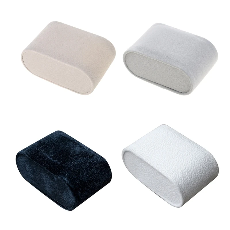 Watch Pillows Bracelet Wristwatch Display Pad Storage Box Stand Jewelry Holder Flannel leather Protection Cushion
Watch Pillows Bracelet Wristwatch Display Pad Storage Box Stand Jewelry Holder Flannel leather Protection Cushion