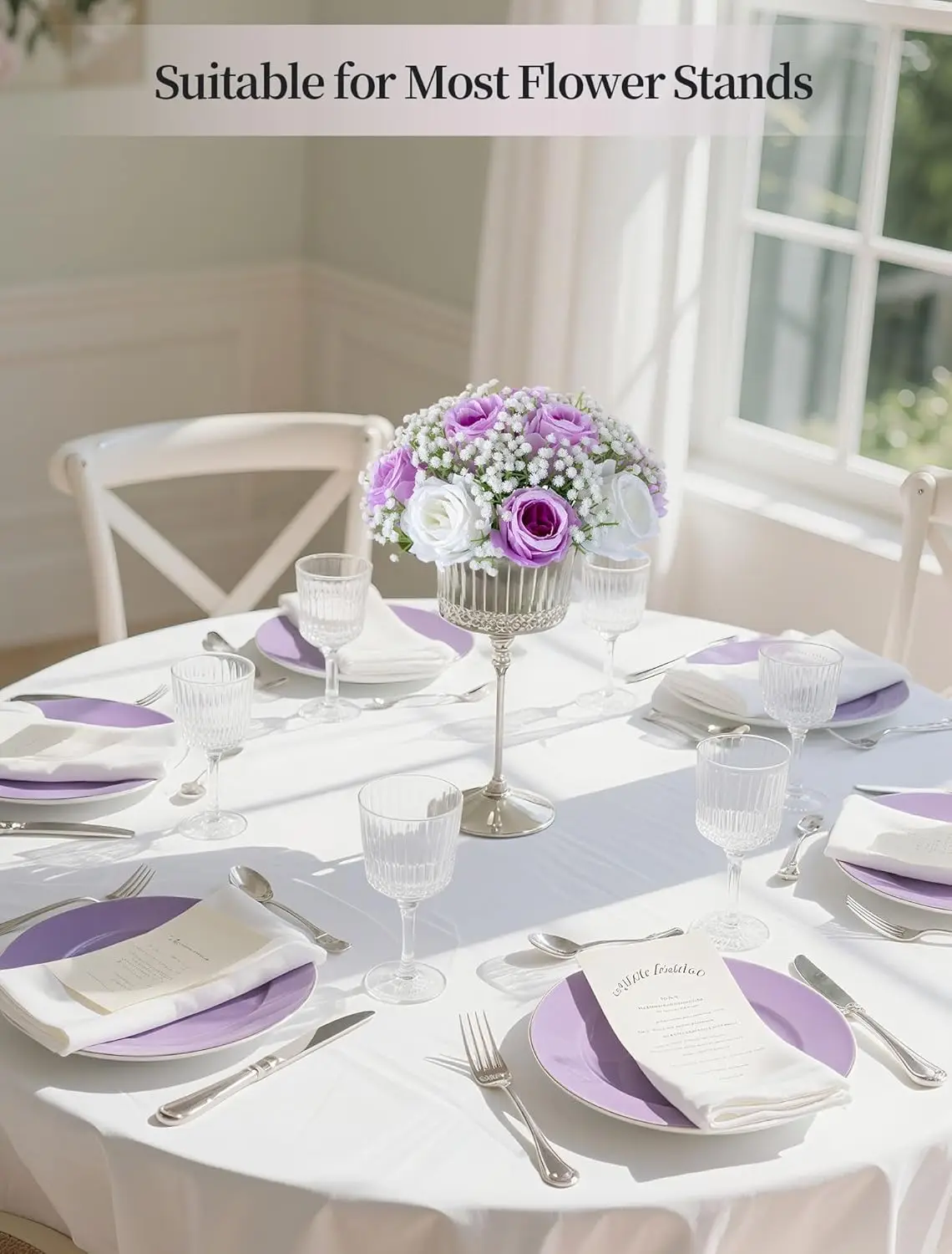 Поддельные цветы, шары, свадебные центральные детали, 2/10 шт., сиреневые розы, детское дыхание, искусственные цветы, центральные детали, украшение для стола
Поддельные цветы, шары, свадебные центральные детали, 2/10 шт., сиреневые розы, детское дыхание, искусственные цветы, центральные детали, украшение для стола