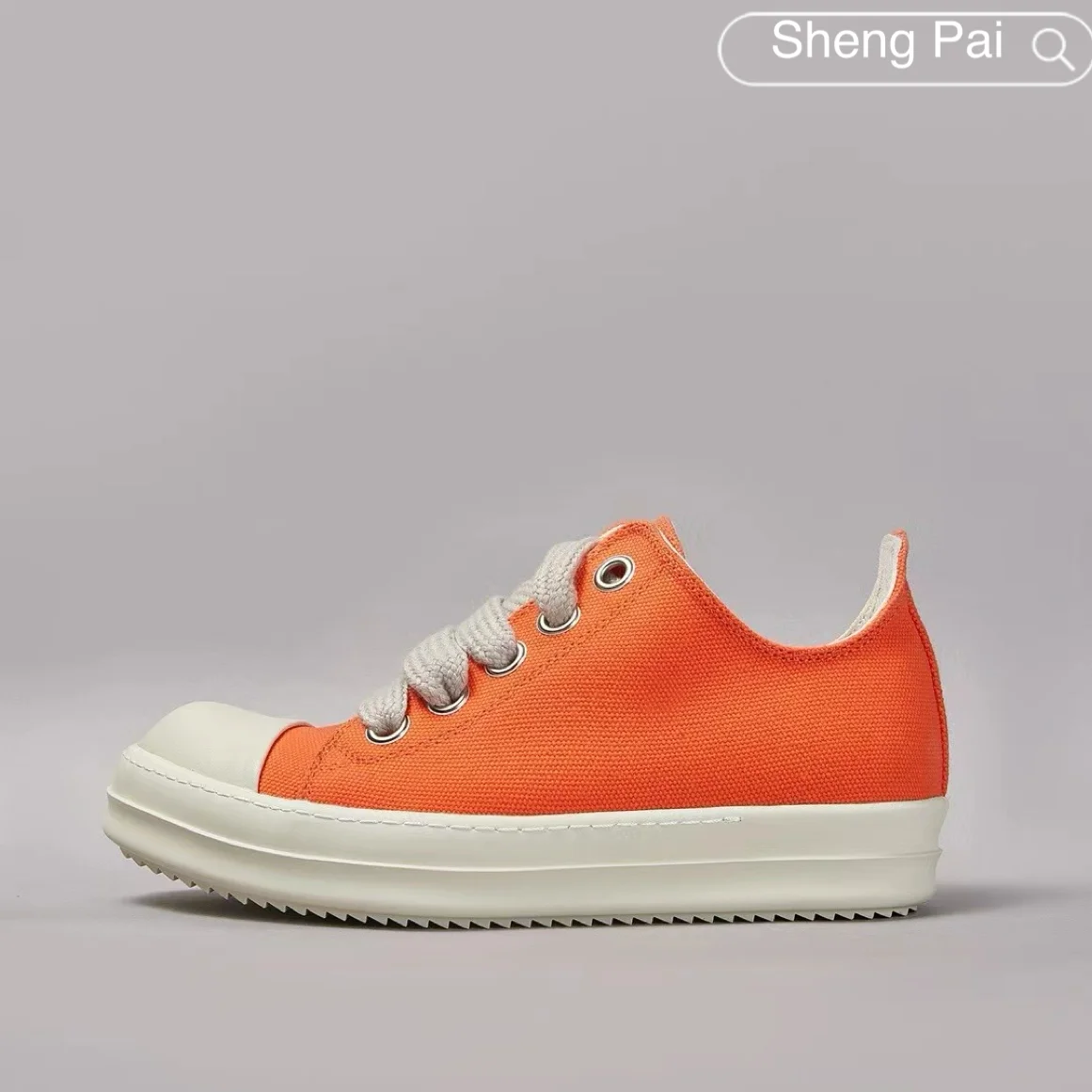 Мужская парусиновая обувь, оранжевые туфли на плоской подошве с толстыми шнурками, мужские повседневные кроссовки O-wen, низкие кеды на шнуровке, роскошные брендовые женские ботильоны для улицы
Мужская парусиновая обувь, оранжевые туфли на плоской подошве с толстыми шнурками, мужские повседневные кроссовки O-wen, низкие кеды на шнуровке, роскошные брендовые женские ботильоны для улицы