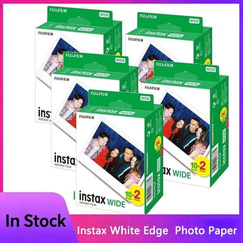 Фотобумага Fujifilm Instax Wide Film White Edge Paper BLACK/MONO CHROME для моментальных камер Fuji 300/400/210/100/500
Фотобумага Fujifilm Instax Wide Film White Edge Paper BLACK/MONO CHROME для моментальных камер Fuji 300/400/210/100/500
