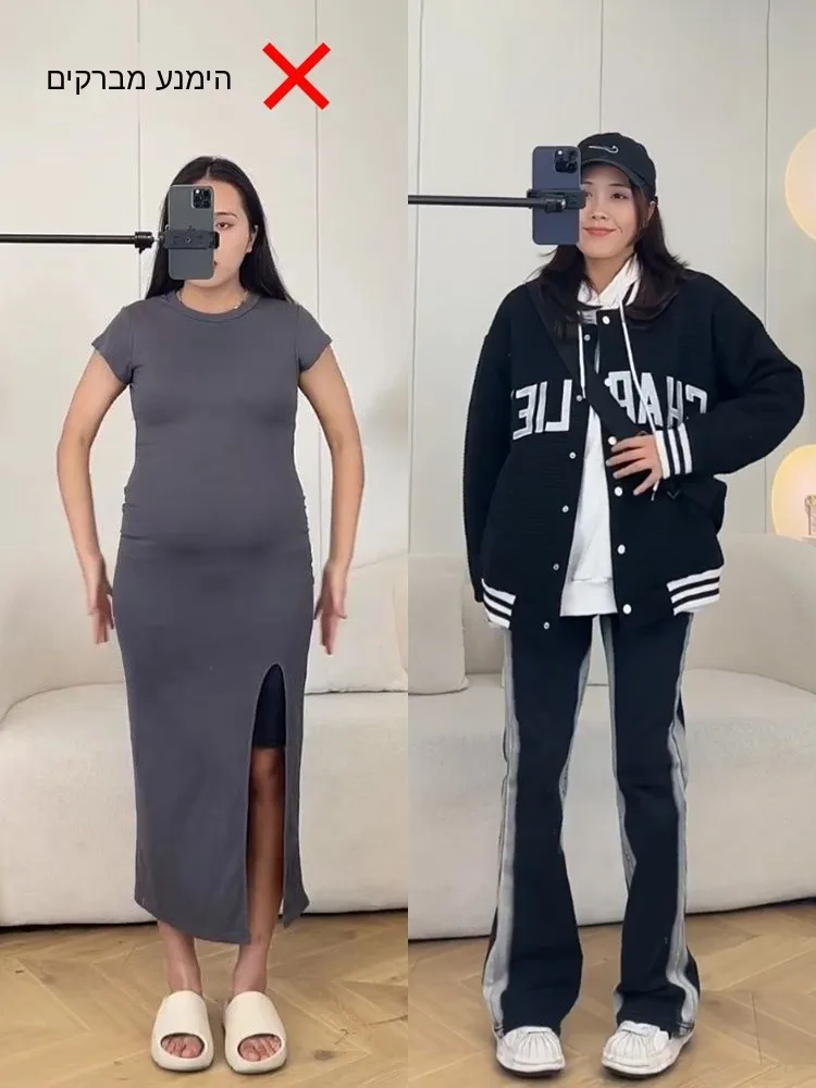 High Waist Straight Leg Jeans Women's Spring 2026 plus Size Slimming Elastic Bootcut Pants Deep Color Tapered Ankle Length
High Waist Straight Leg Jeans Women's Spring 2026 plus Size Slimming Elastic Bootcut Pants Deep Color Tapered Ankle Length