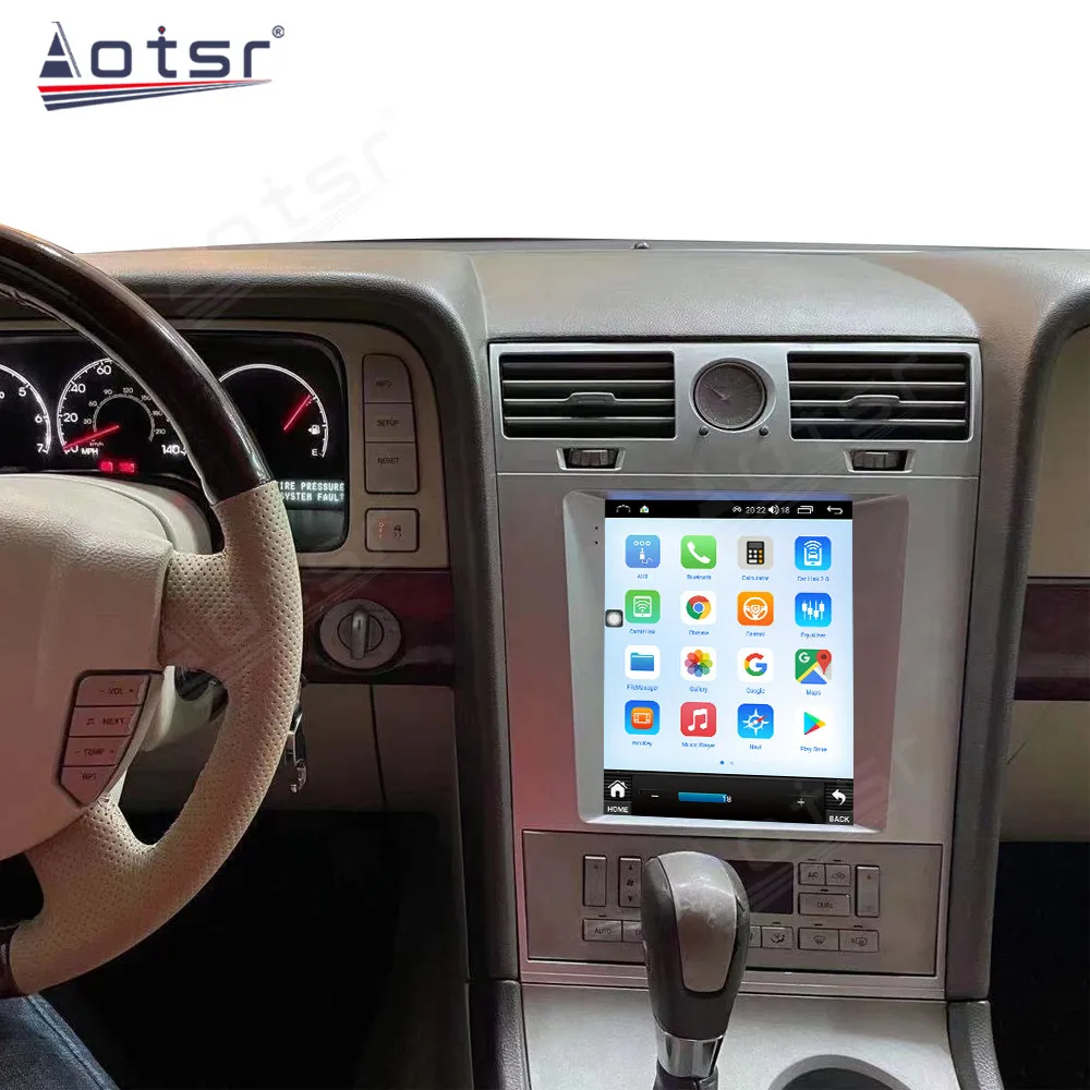 Android 12 Car Radio For Lincoln Navigator 2005-2009 GPS Audio CarPlay Android Auto Central Multimedia Player Stereo Head Unit
Android 12 Car Radio For Lincoln Navigator 2005-2009 GPS Audio CarPlay Android Auto Central Multimedia Player Stereo Head Unit