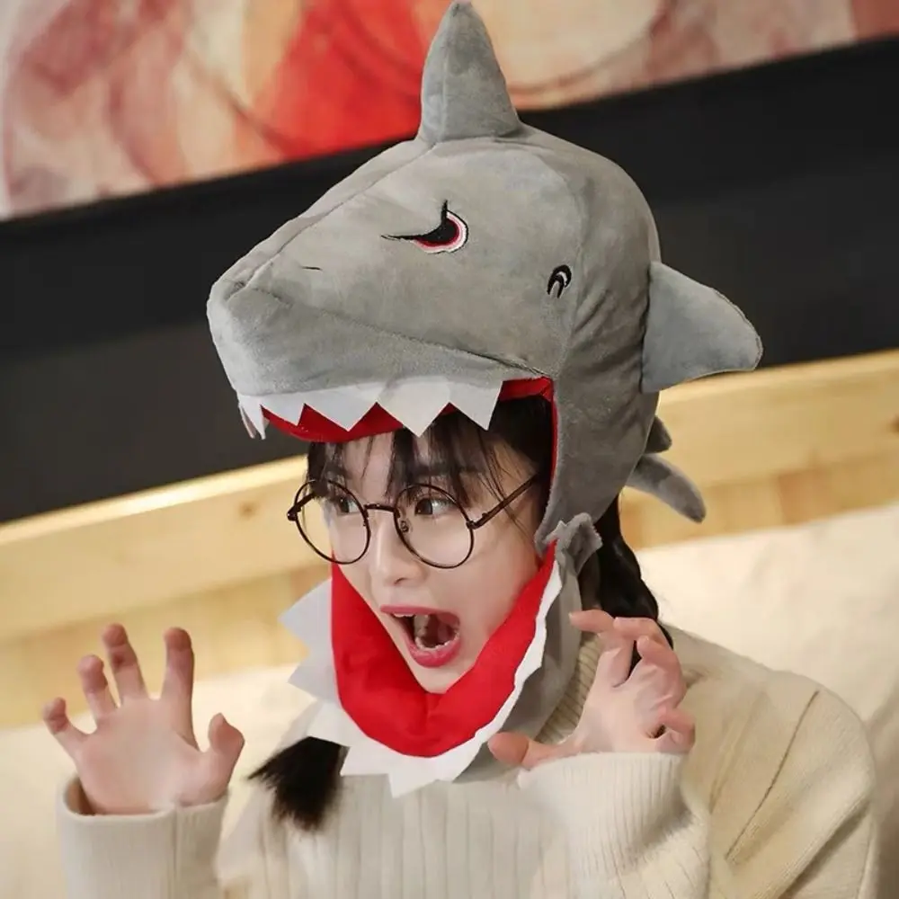 Photo Props PP Cotton Doll Headgear Dinosaur Green Shark Plush Dinosaur Hat Kawaii Warm Plush Shark Hat Christmas Gift
Photo Props PP Cotton Doll Headgear Dinosaur Green Shark Plush Dinosaur Hat Kawaii Warm Plush Shark Hat Christmas Gift