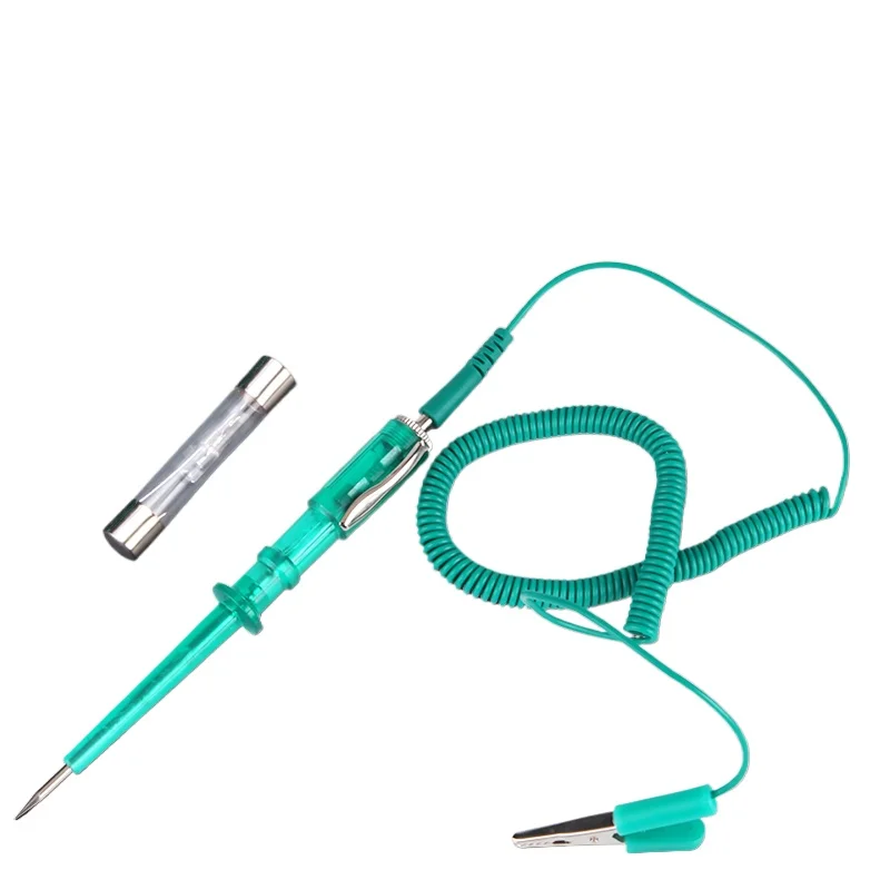 1Automobile tester 6V/12V/24V multi-function auto repair car test pen circuit induction test pen
1Automobile tester 6V/12V/24V multi-function auto repair car test pen circuit induction test pen