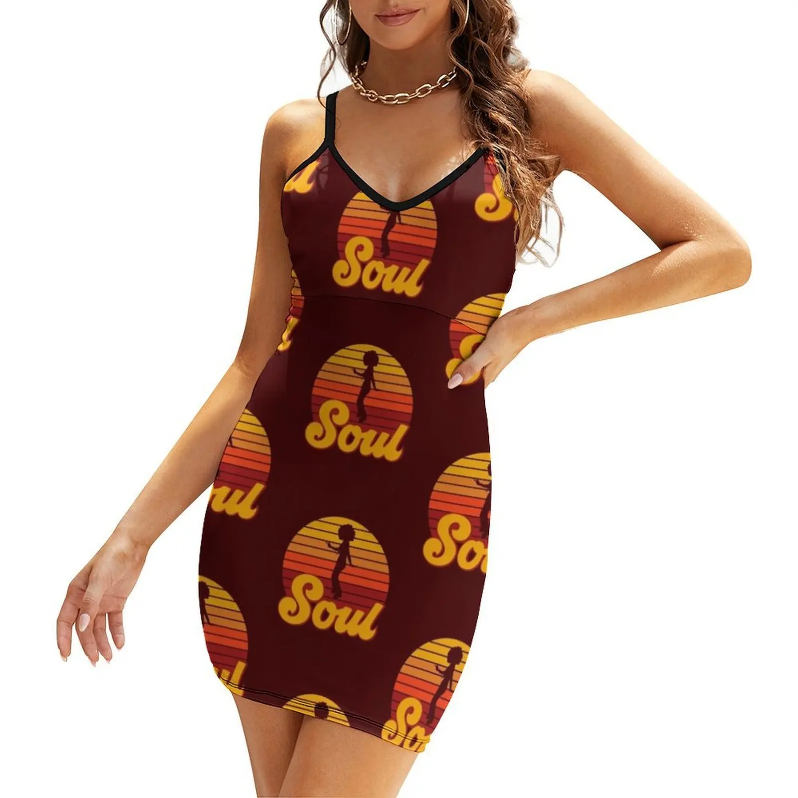 70s Disco Soul Sling Dress dresses for women 2025 luxury designer party women's summer clothing 2025 summer clothes woman dress 
70s Disco Soul Sling Dress dresses for women 2025 luxury designer party women's summer clothing 2025 summer clothes woman dress