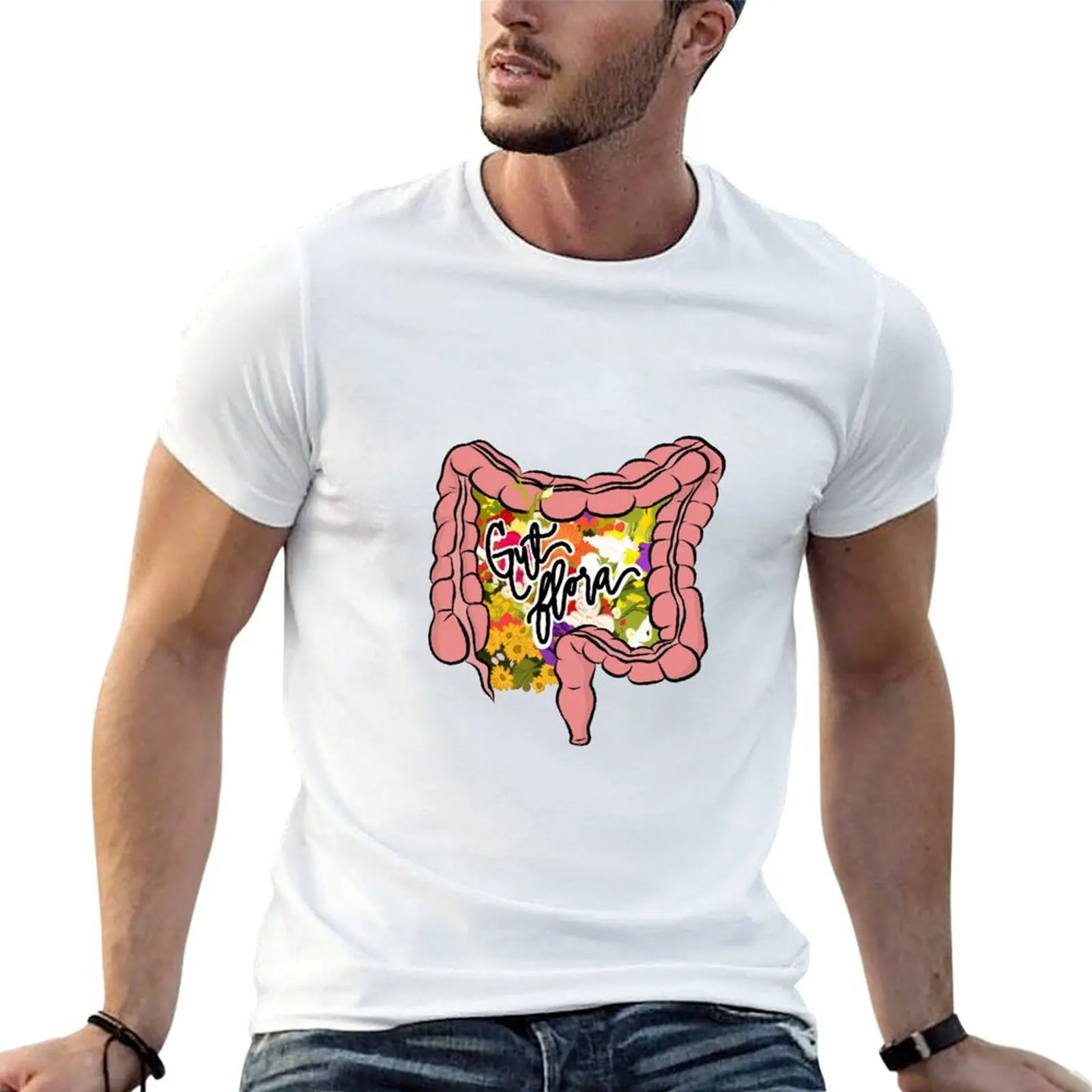 Gut Flora T-Shirt funny t shirts man man t shirt luxury man t shirts high quality luxury brand T-shirt
Gut Flora T-Shirt funny t shirts man man t shirt luxury man t shirts high quality luxury brand T-shirt