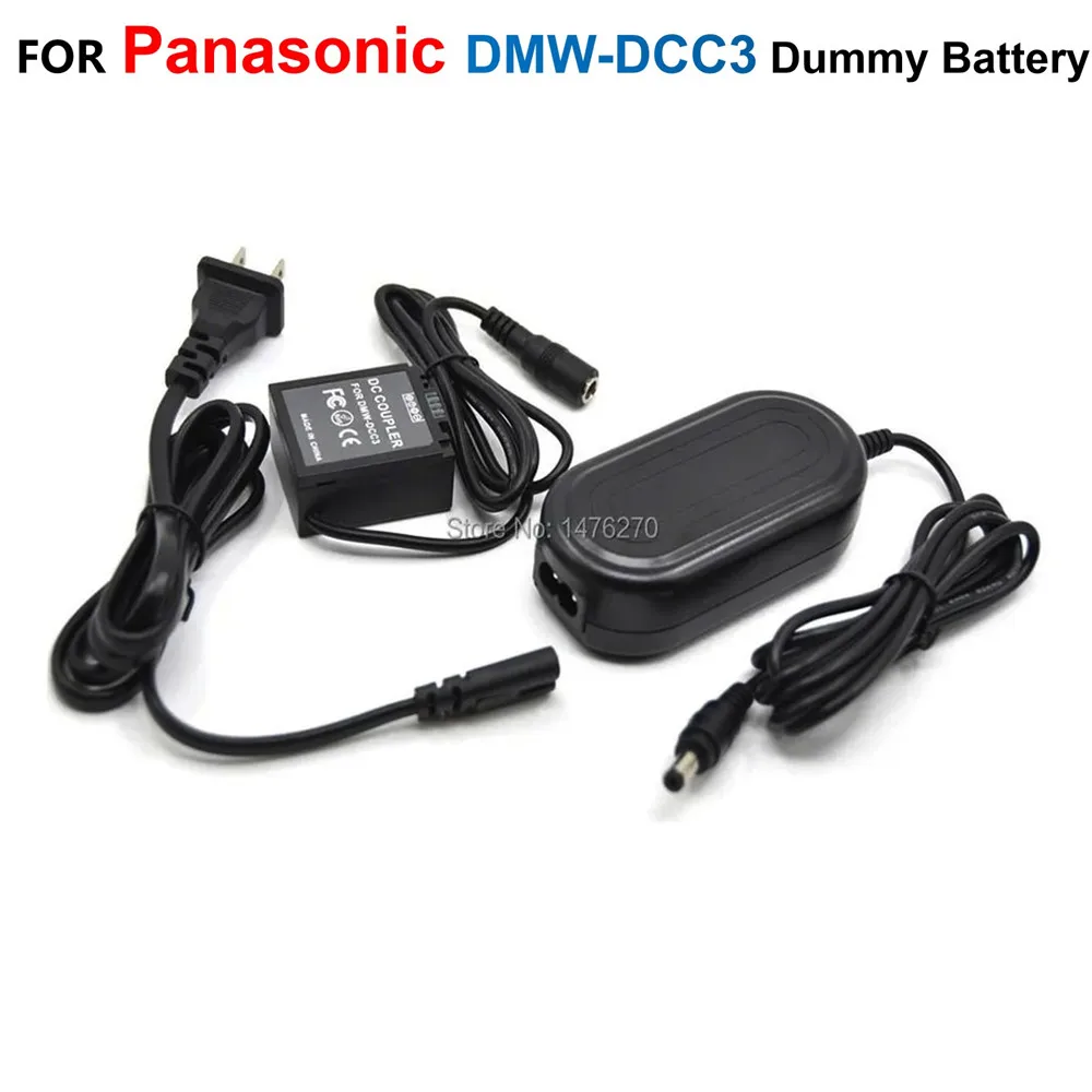 DMW-DCC3 DC Coupler DMW-BLB13 BLB13 Fake Battery+DMW-AC8 Camera AC Charger Power Adapter Supply For Panasonic G1 GH1 GF1 G2 G10
DMW-DCC3 DC Coupler DMW-BLB13 BLB13 Fake Battery+DMW-AC8 Camera AC Charger Power Adapter Supply For Panasonic G1 GH1 GF1 G2 G10