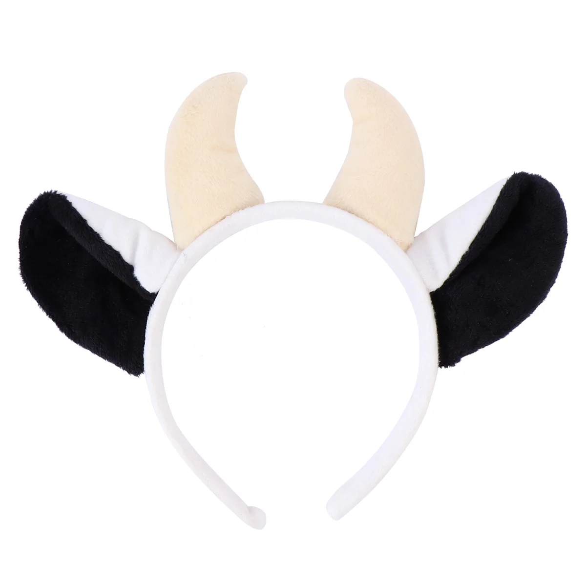 1 set Cow Print Headband Black White Animal Headwear Hair Accessory Party Costume Fashion Show Role Play Event
1 set Cow Print Headband Black White Animal Headwear Hair Accessory Party Costume Fashion Show Role Play Event