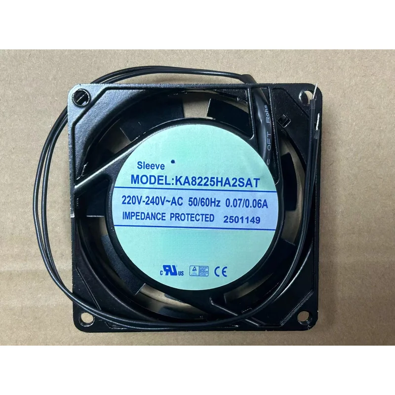 A+for KAKU KA8225HA2SAT 220-240V KAKU Cooling Fan
A+for KAKU KA8225HA2SAT 220-240V KAKU Cooling Fan