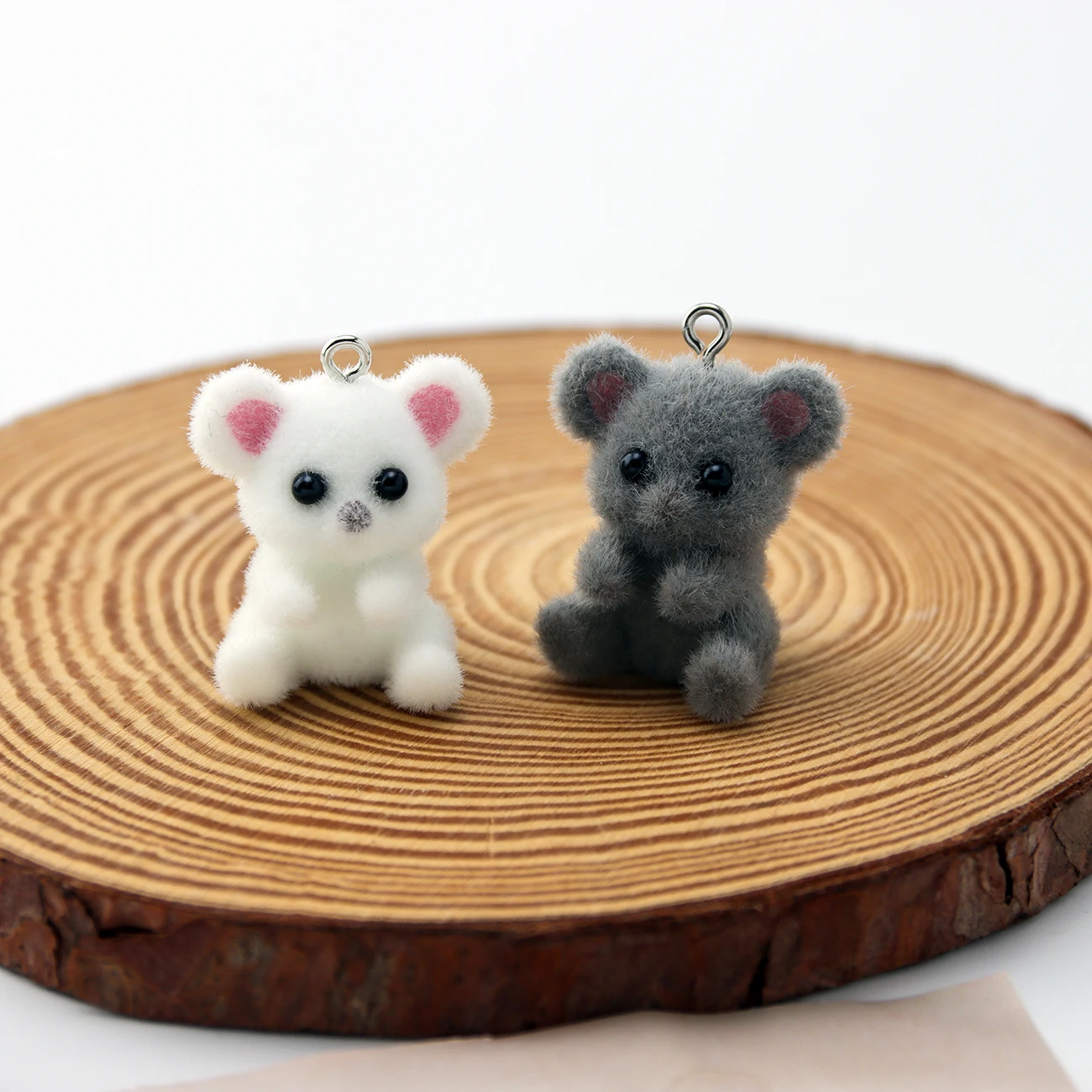 20Pcs 3D Cute Animal Plush Charms Cartoon Resin bear Pendant For Backpack chains Keychain Earrings Necklace Diy Jewelry Make
20Pcs 3D Cute Animal Plush Charms Cartoon Resin bear Pendant For Backpack chains Keychain Earrings Necklace Diy Jewelry Make