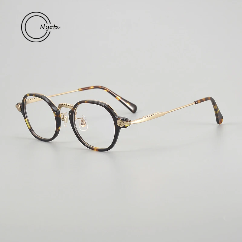 Oval Multilateral Frame KOP-011 Acetate Titanium Glasses Optical Eyeglasses Myopia Reading Trendy Personalized Eye Glasses
Oval Multilateral Frame KOP-011 Acetate Titanium Glasses Optical Eyeglasses Myopia Reading Trendy Personalized Eye Glasses