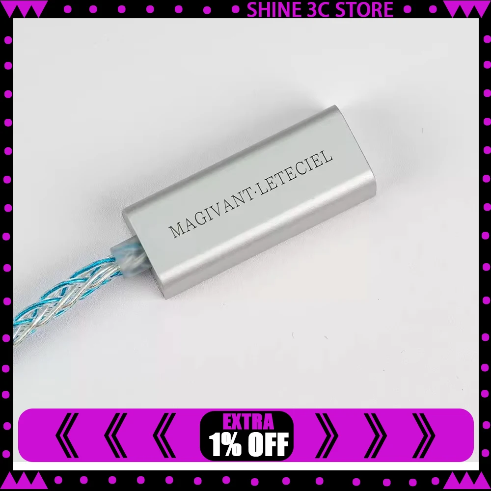 LETECIEL MAGIVANT 3,5 мм выход для наушников интерфейс вторичного элемента портативный HIFI декодер усилитель для наушников
LETECIEL MAGIVANT 3,5 мм выход для наушников интерфейс вторичного элемента портативный HIFI декодер усилитель для наушников