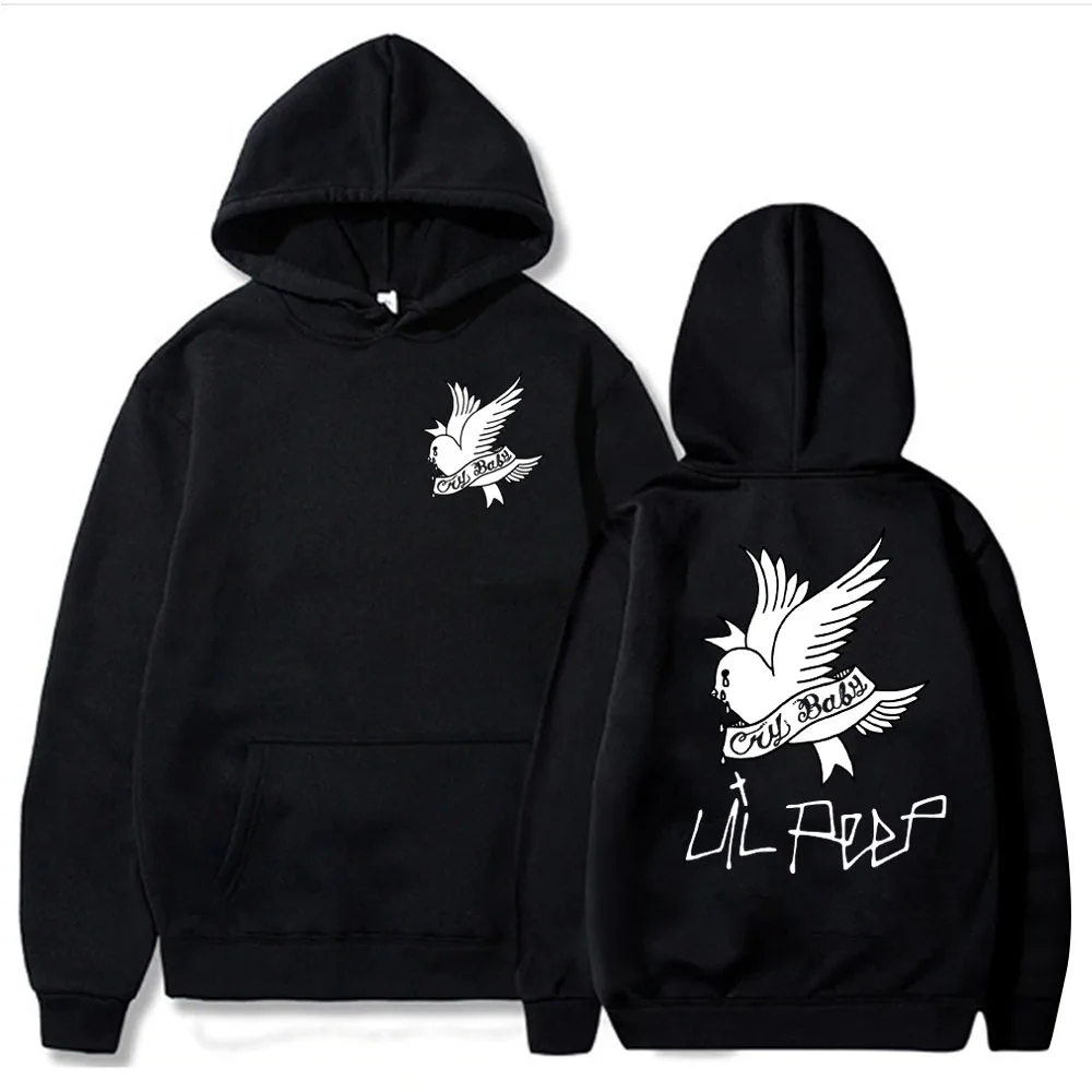 Lil Peep Hoodie Lil Peep Crybaby Album Hoodie Lil Peep Merch Lil Peep Fan Gift Unisex Pullover Tops Streetwear
Lil Peep Hoodie Lil Peep Crybaby Album Hoodie Lil Peep Merch Lil Peep Fan Gift Unisex Pullover Tops Streetwear