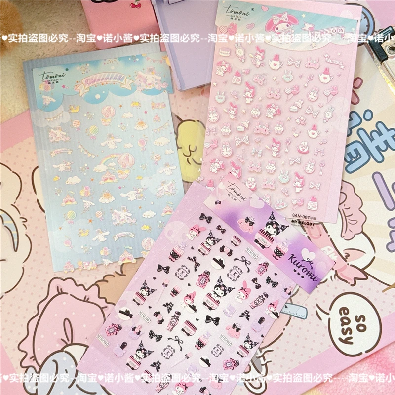 Kawaii Kuromi My Melody Cinnamoroll рельефное искусственное аниме Sanrio милое детское украшение для ногтей
Kawaii Kuromi My Melody Cinnamoroll рельефное искусственное аниме Sanrio милое детское украшение для ногтей