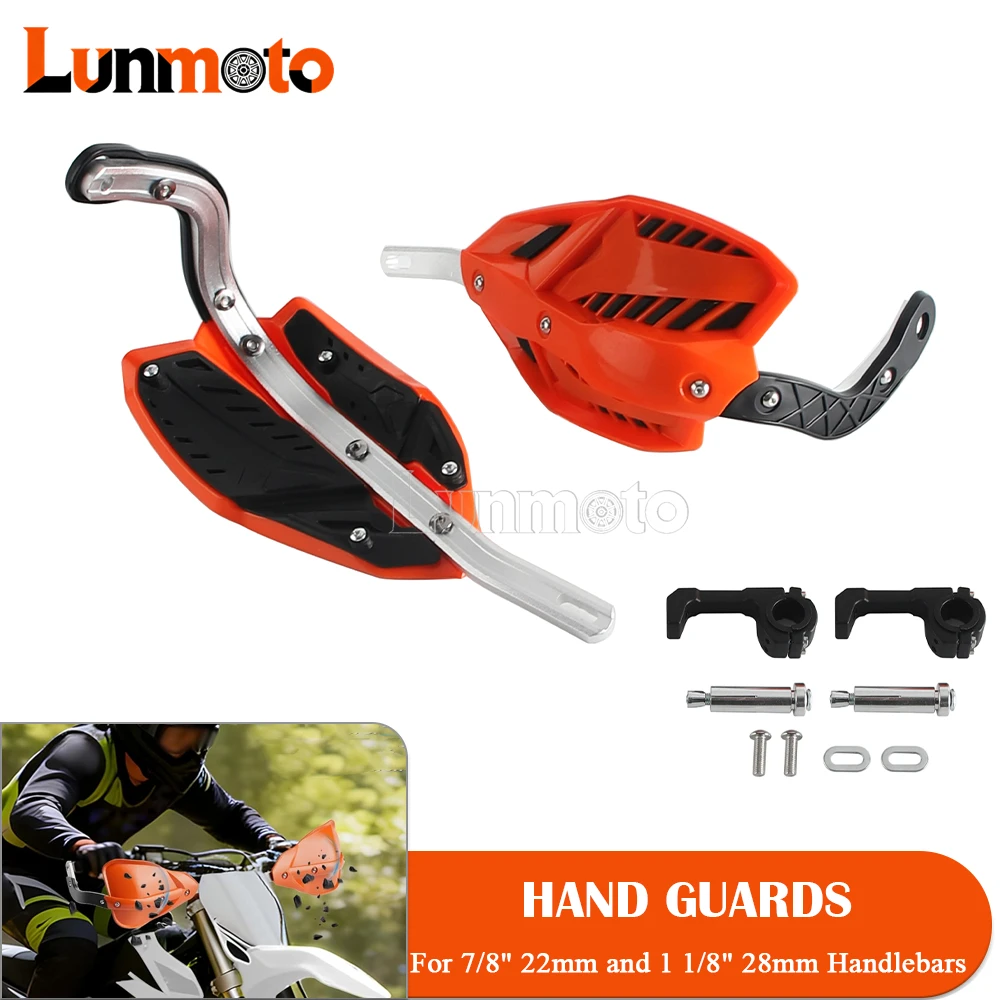 Motorcycle Dirt Bike ATV Handlebar Handguards For EXC Enduro SXF MXC MX XCW Universal 7/8" 1 1/8" Handle Protection Hand Guards
Motorcycle Dirt Bike ATV Handlebar Handguards For EXC Enduro SXF MXC MX XCW Universal 7/8" 1 1/8" Handle Protection Hand Guards