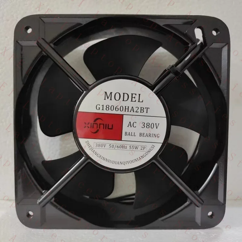 D FOR MODEL G18060HA2BT AC380V 55W 18CM Cabinet Aluminum Frame Axial Fan
D FOR MODEL G18060HA2BT AC380V 55W 18CM Cabinet Aluminum Frame Axial Fan