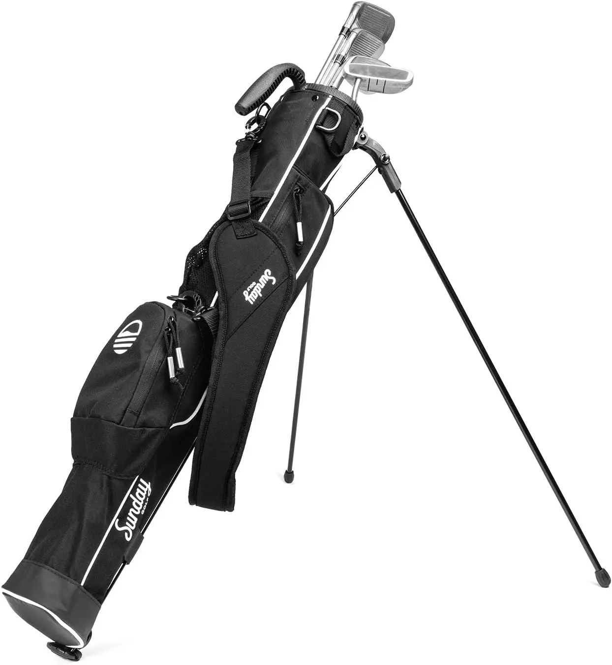 The Original Lightweight Sunday Golf Bag with Stand – Easy to Carry, Durable Pitch & Putt Bag for Driving Range, Par 3 & Executive Courses
The Original Lightweight Sunday Golf Bag with Stand – Easy to Carry, Durable Pitch & Putt Bag for Driving Range, Par 3 & Executive Courses