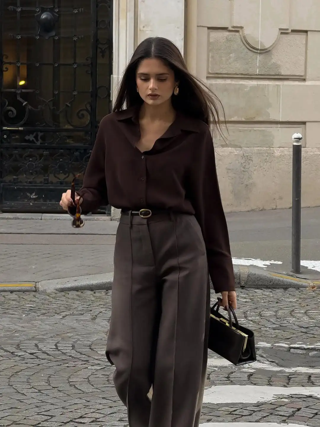 All Season Women's Polo Collar Long Sleeve Blouse, Loose Casual Elegant Soft Shirt for Work Commute Daily Home
All Season Women's Polo Collar Long Sleeve Blouse, Loose Casual Elegant Soft Shirt for Work Commute Daily Home