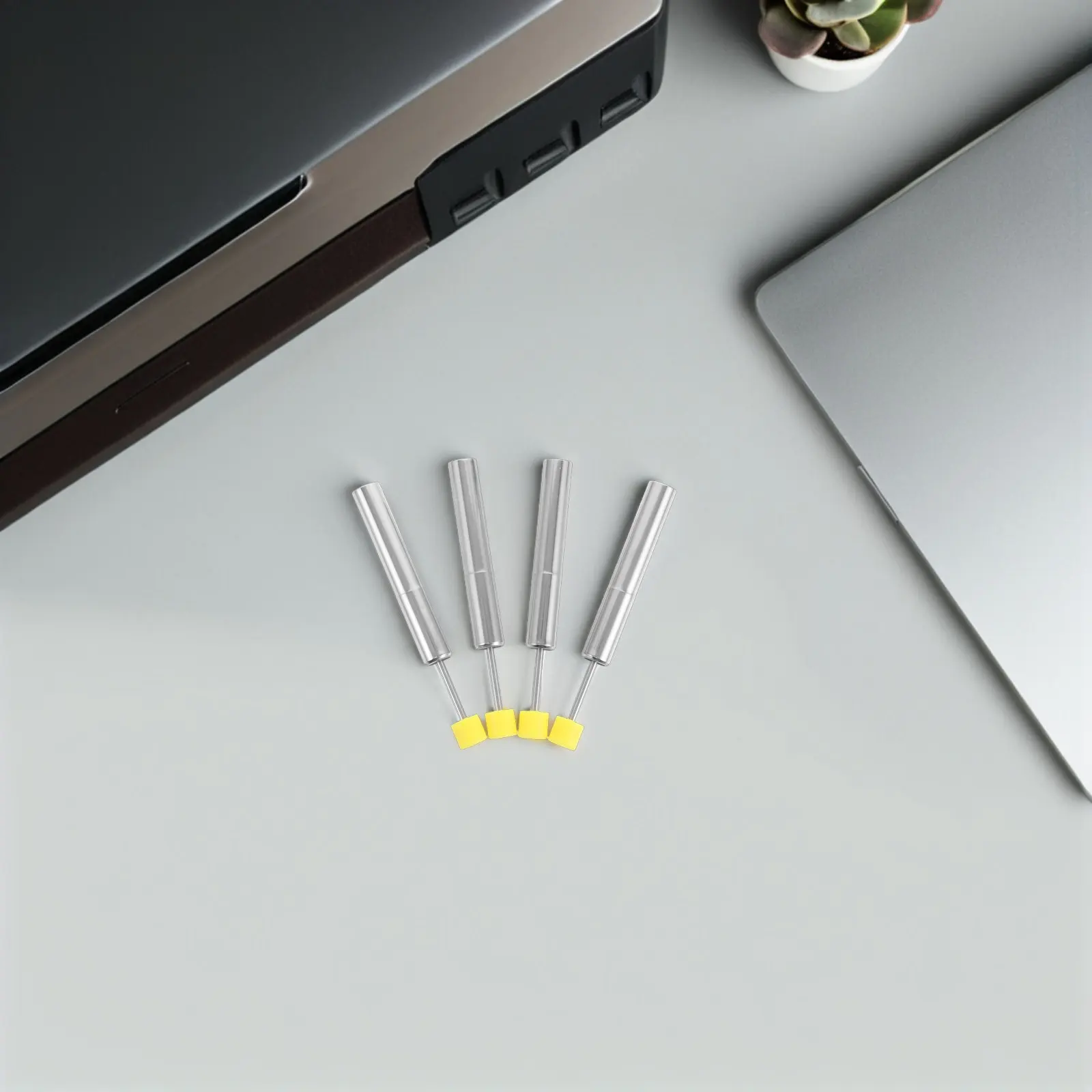 4Pcs Versatile Soft Close Damper for Trash Cans Hydraulic Lid Support Mechanism Universal Replacement for Stainless Steel
4Pcs Versatile Soft Close Damper for Trash Cans Hydraulic Lid Support Mechanism Universal Replacement for Stainless Steel