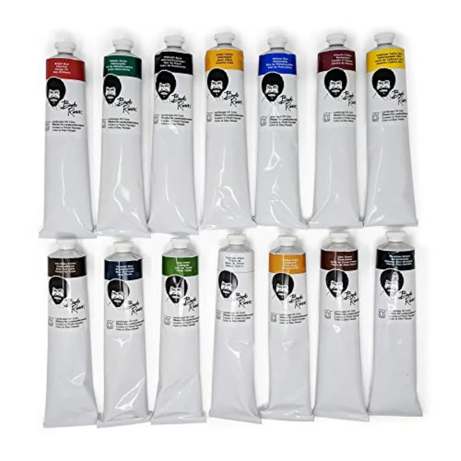 Landscape Oil Full Set of 14 Paints 200ml Tubes
Landscape Oil Full Set of 14 Paints 200ml Tubes