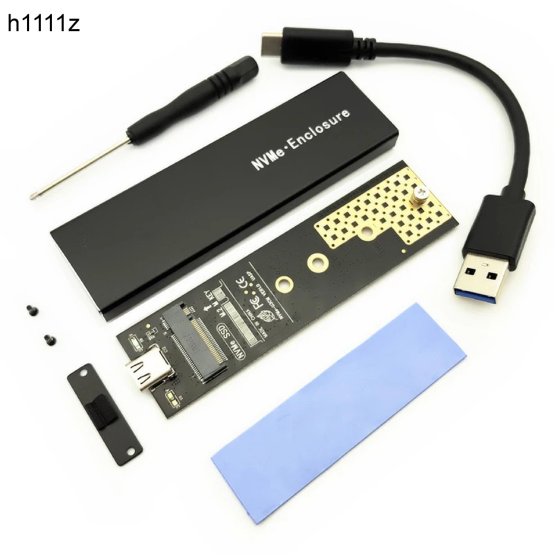 SSD Case 10Gbps NVMe NGFF M2 SSD Case For PCI-E SATA To USB SSD Case for External Hard Drive M-Key & B-Key M.2 SSD Case RTL9210B
SSD Case 10Gbps NVMe NGFF M2 SSD Case For PCI-E SATA To USB SSD Case for External Hard Drive M-Key & B-Key M.2 SSD Case RTL9210B