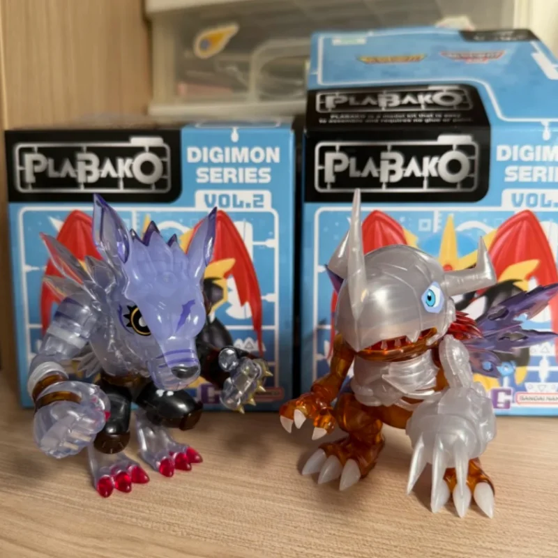 Authentic Bandai Digimon Plabako Assemble Blind Box Vol 2 Action Figure Model Desktop Ornament Collectible Toy For Anime Fans
Authentic Bandai Digimon Plabako Assemble Blind Box Vol 2 Action Figure Model Desktop Ornament Collectible Toy For Anime Fans