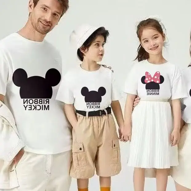 Disney Trip Mickey and Friends 2025 Print T-shirt Dad and Mom Kids Cotton Short Sleeve Family Matching Outfits Casual Top
Disney Trip Mickey and Friends 2025 Print T-shirt Dad and Mom Kids Cotton Short Sleeve Family Matching Outfits Casual Top