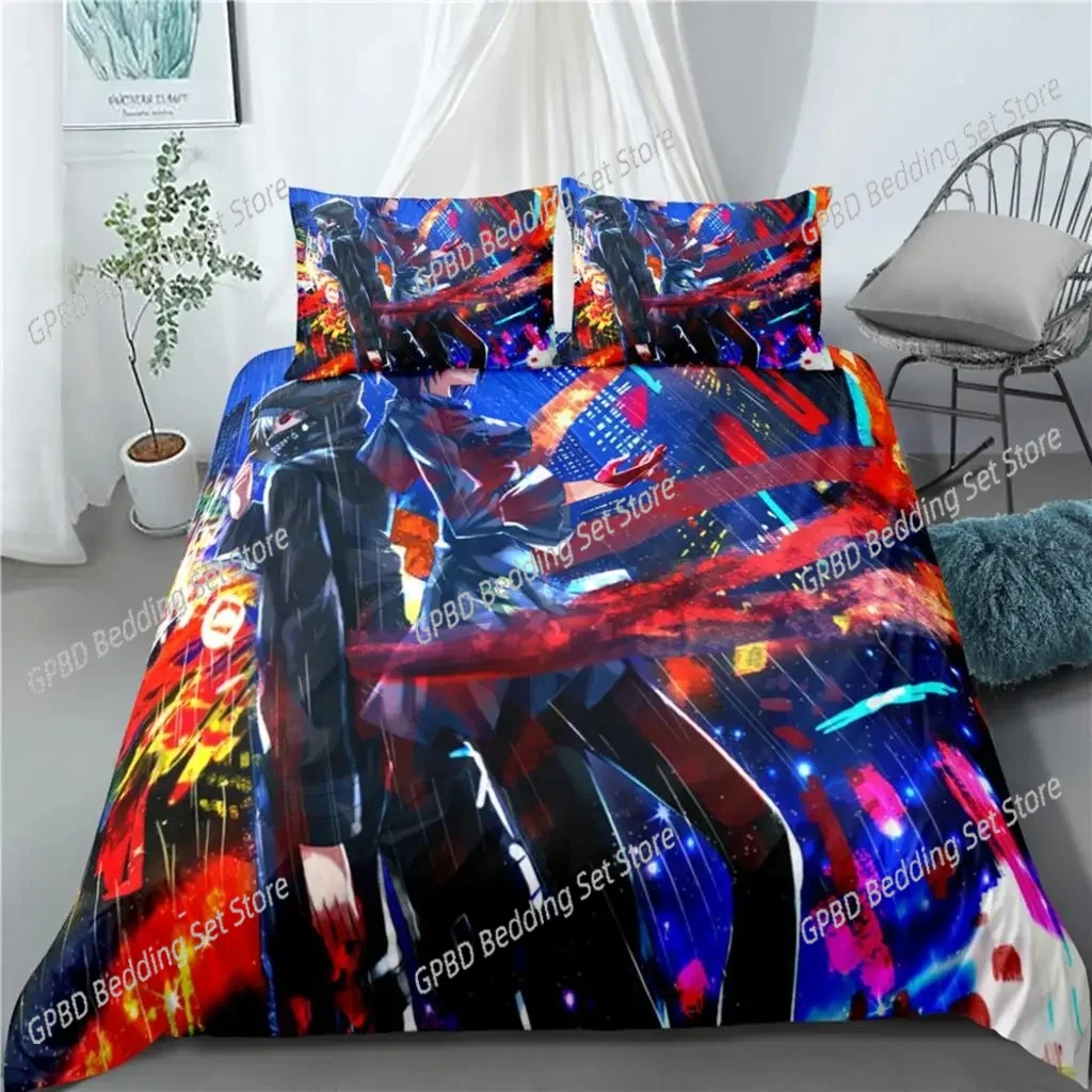Anime Tokyo Ghoul 3D Printed Bedding Set Duvet Covers Pillowcases Comforter Bedding Set Bedclothes Bed Linen
Anime Tokyo Ghoul 3D Printed Bedding Set Duvet Covers Pillowcases Comforter Bedding Set Bedclothes Bed Linen