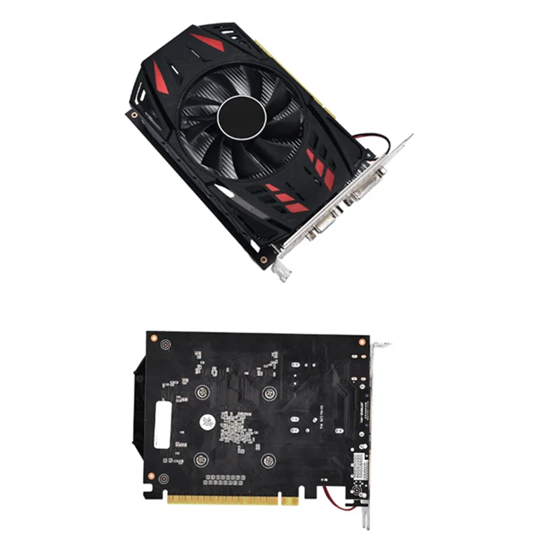 T07C-GT730 4G Игровая видеокарта Вентилятор Охлаждающий настольный компьютер Видеокарта для домашнего офиса Интерфейс HD-дисплея Видеокарта
T07C-GT730 4G Игровая видеокарта Вентилятор Охлаждающий настольный компьютер Видеокарта для домашнего офиса Интерфейс HD-дисплея Видеокарта