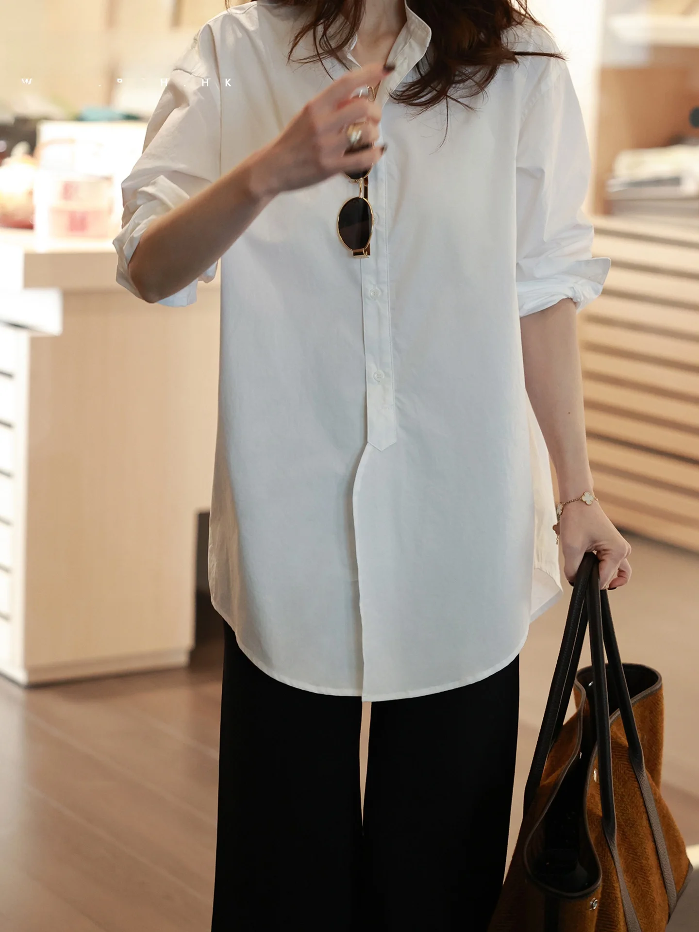 Faionable Long Velvet Cotton Mid-Length White irt Easy to Match 0 Looks 00% Cuser Satisfaction PKHHK Spring New Arrival
Faionable Long Velvet Cotton Mid-Length White irt Easy to Match 0 Looks 00% Cuser Satisfaction PKHHK Spring New Arrival