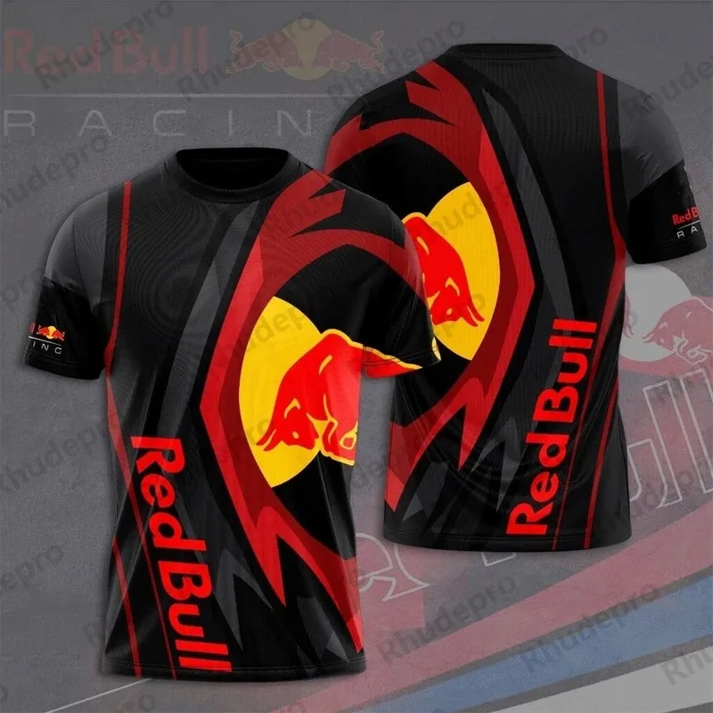 2025 New Red Bull Racing Men's T-shirt Summer 3D Printing Fashion Men's Racing Sports Adult T-shirt Children's Top
2025 New Red Bull Racing Men's T-shirt Summer 3D Printing Fashion Men's Racing Sports Adult T-shirt Children's Top