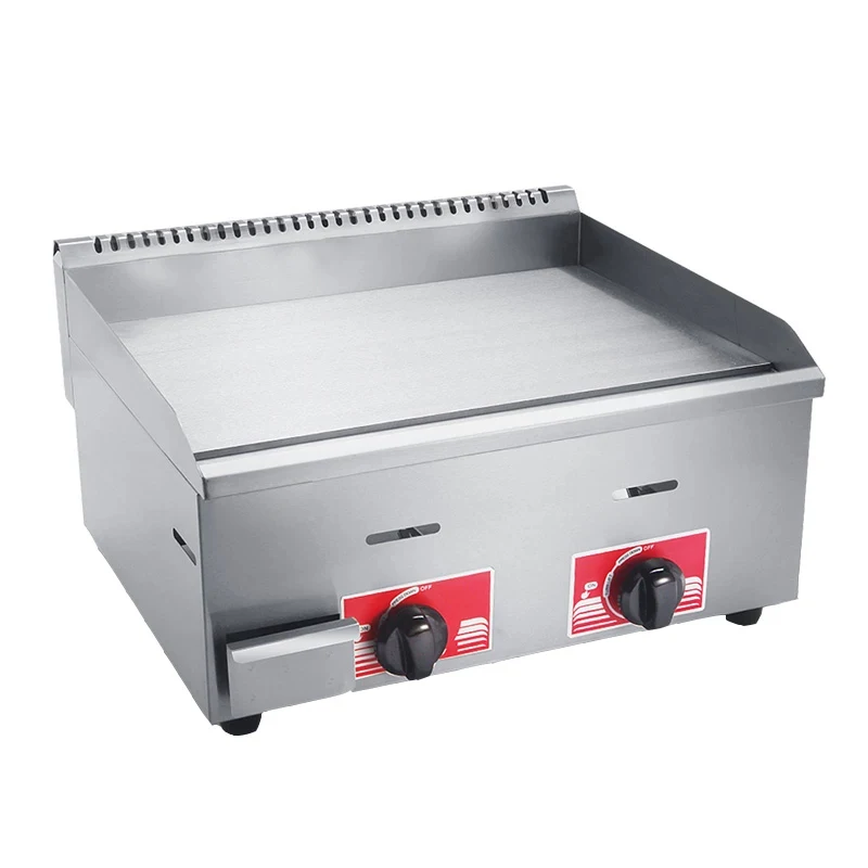JBL-718A Commercial Gas Griddle, Teppanyaki Grill, Hand-Pulled Pancake Machine, Commercial Gas Frying Pan
JBL-718A Commercial Gas Griddle, Teppanyaki Grill, Hand-Pulled Pancake Machine, Commercial Gas Frying Pan